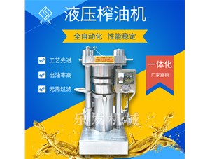 液壓榨油機|好用的全自動榨油機哪里賣？